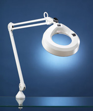Light, KFM Magnifier, 45" Arm, 10 DiopterLuxo Corporation