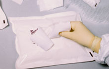 Wiper, SatPax 3000,Sealed Edge,Polyester,9% Isopropyl Alcohol/91% Deionized WaterBerkshire Corporation